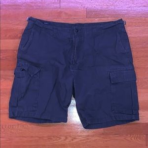 Nautica cargo shorts modern fit size 40
